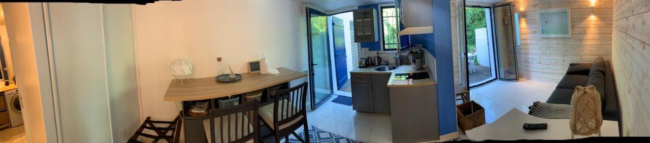 Charmant Studio A 10Min A Pied Des Plages Guéthary Εξωτερικό φωτογραφία