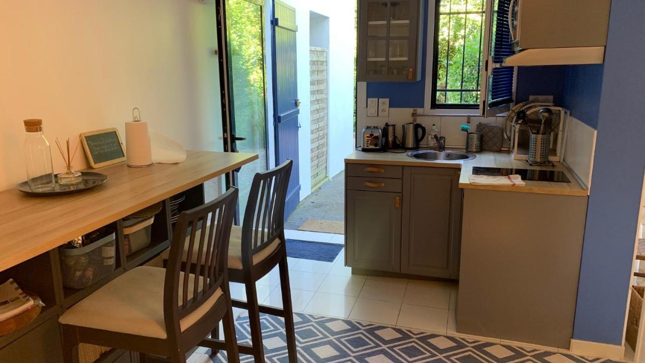 Charmant Studio A 10Min A Pied Des Plages Guéthary Εξωτερικό φωτογραφία
