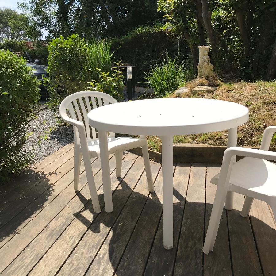 Charmant Studio A 10Min A Pied Des Plages Guéthary Εξωτερικό φωτογραφία