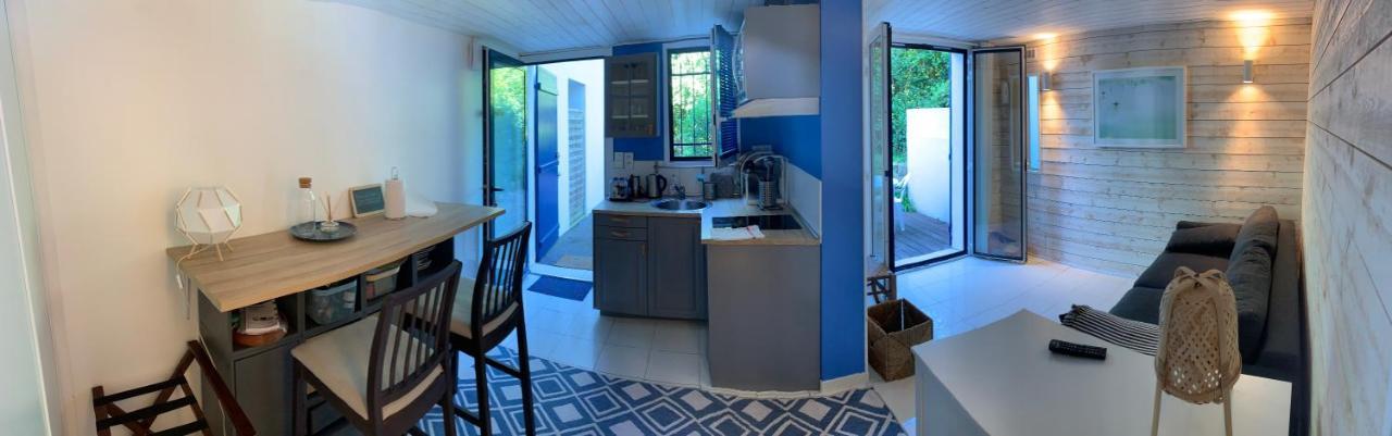 Charmant Studio A 10Min A Pied Des Plages Guéthary Εξωτερικό φωτογραφία